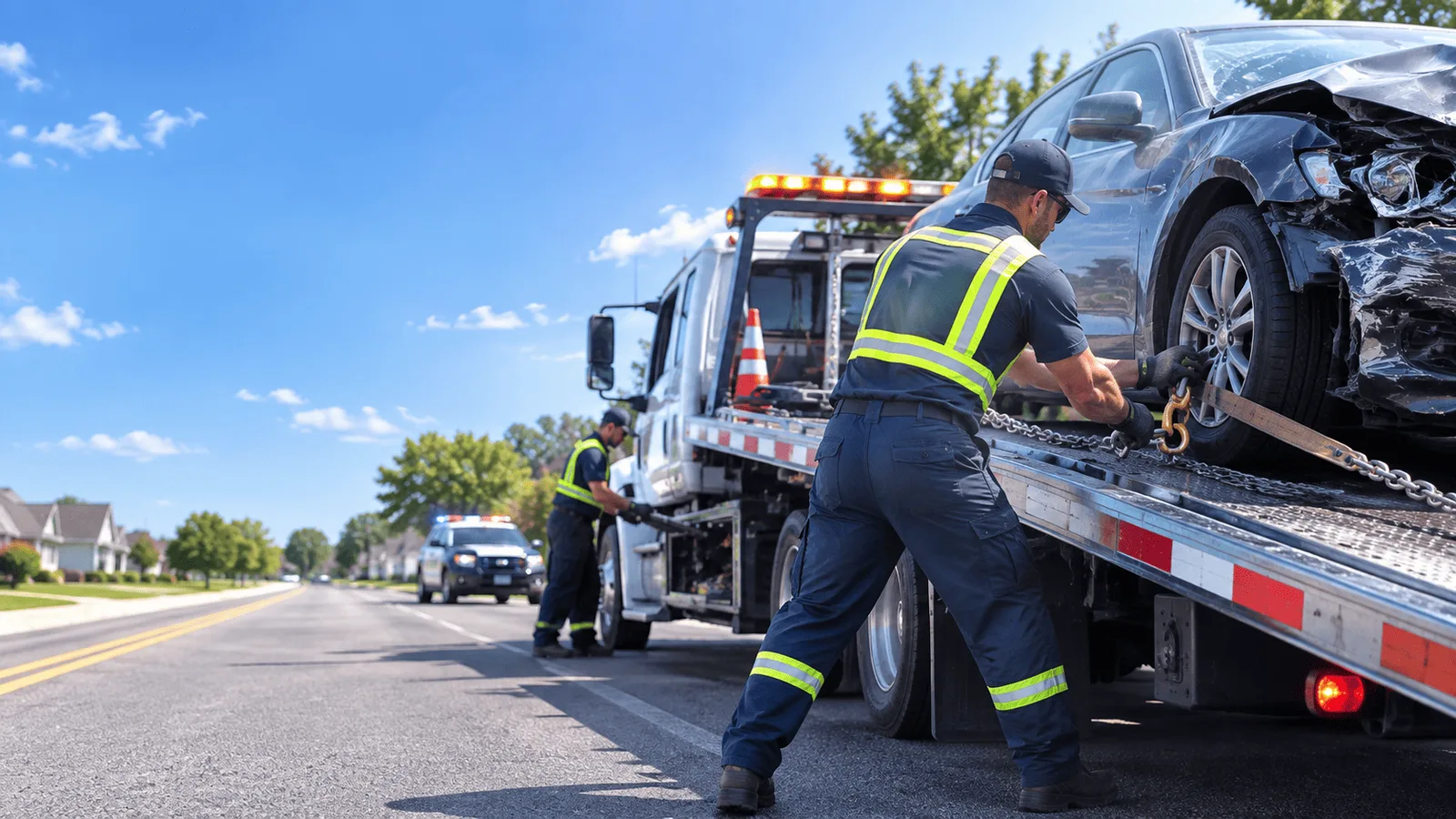 Accident Towing Service in Deming, WA near me